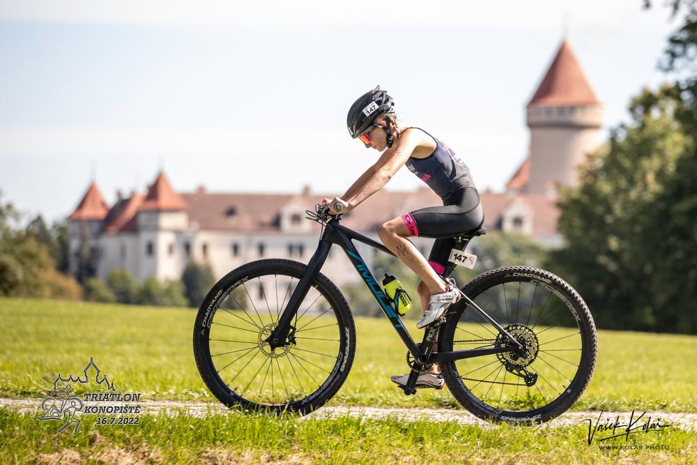 Triatlon Konopiště 2022