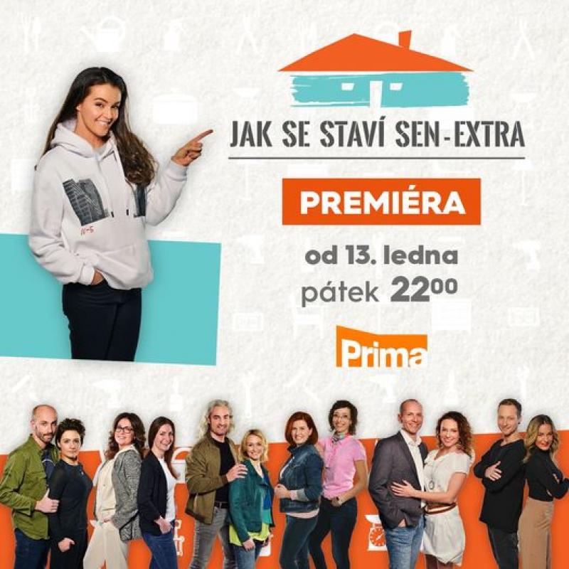 Jak se staví sen – Extra