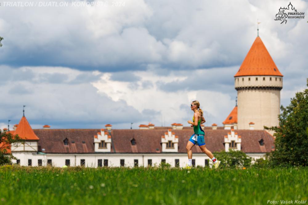 Triatlon Konopiště 2024