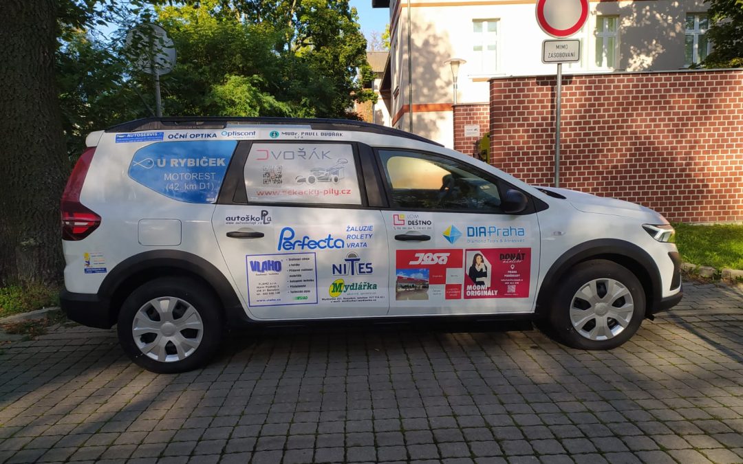 Společně pro dobrou věc! Projekt „Sociální automobil“ pro Domov seniorů Benešov
