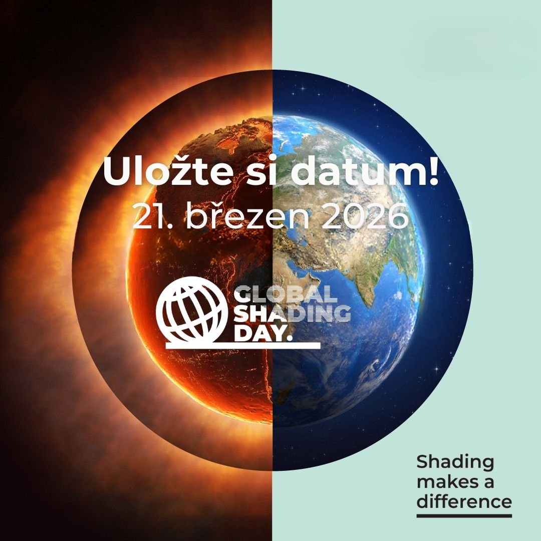Global Shading Day: proč má stínicí technika svůj vlastní den (21.3.2026)