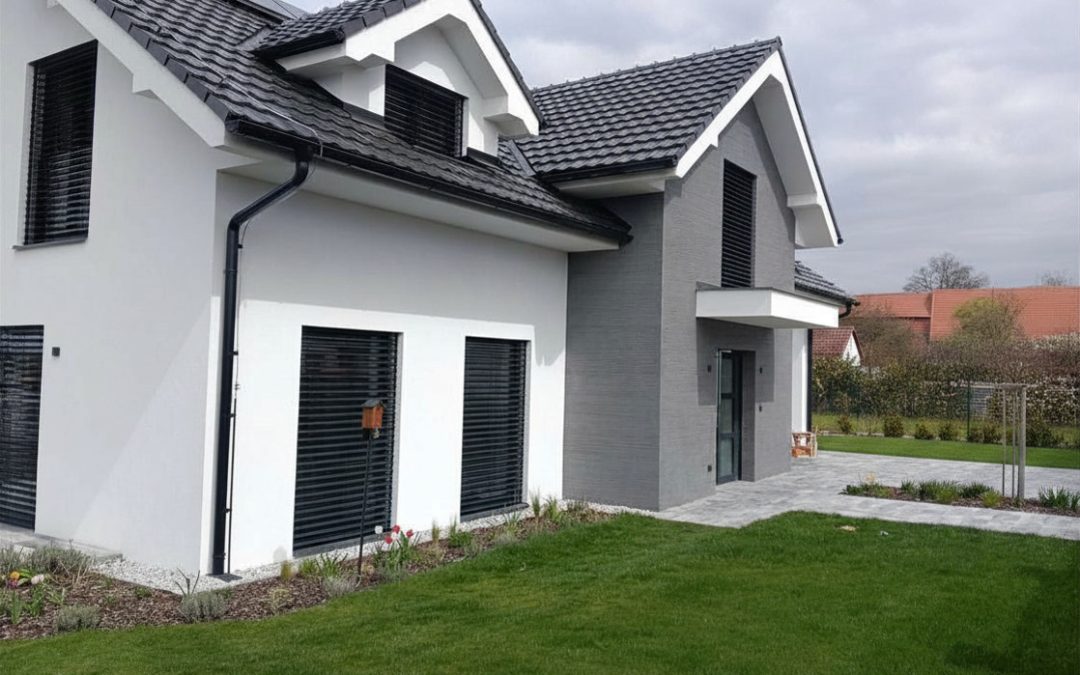Venkovní žaluzie: komfort, který moderní dům skutečně potřebuje